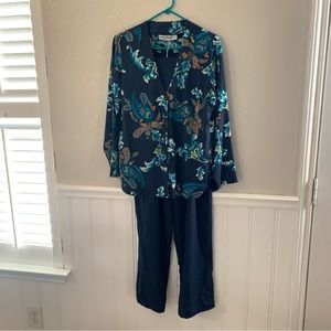Alfred Dunner pants and shirt top set